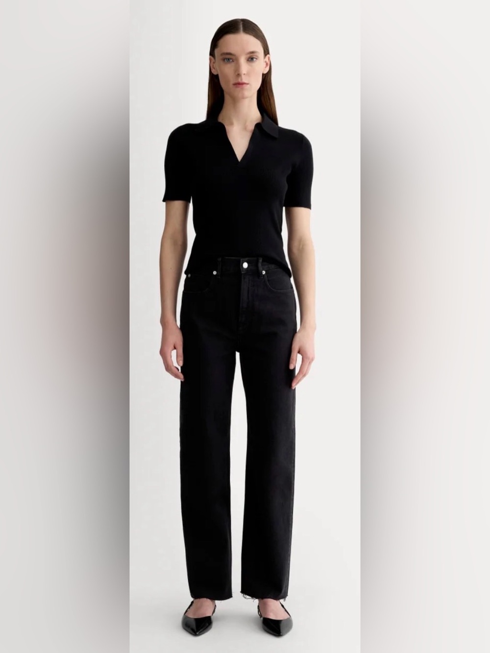 The way-high jean organic cotton